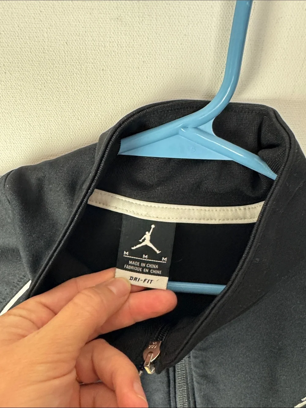 Jordan Zip Up - Men's Medium